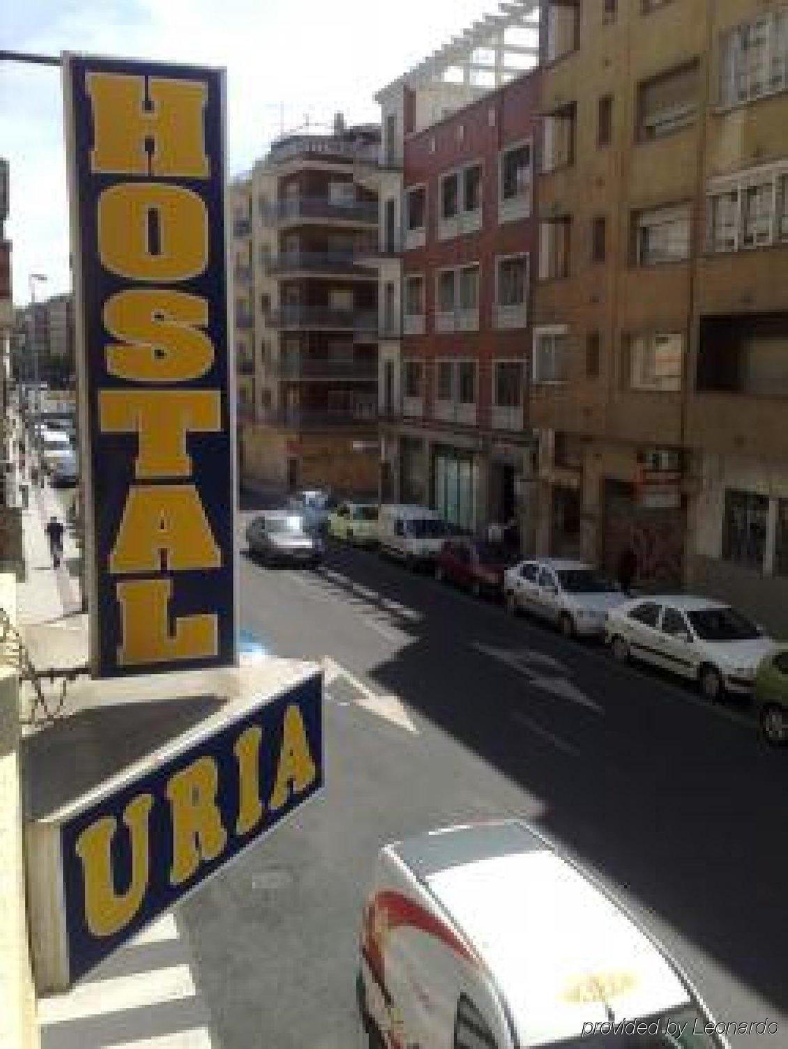 Hostal Uria Salamanca Exterior foto